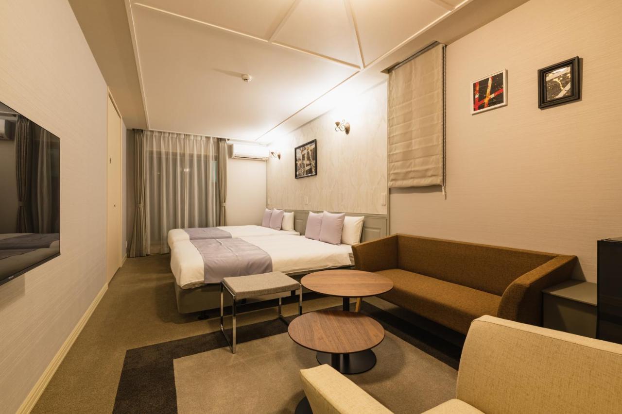 Aparthotel Grand Base Hakata-I Fukuoka  Exteriér fotografie