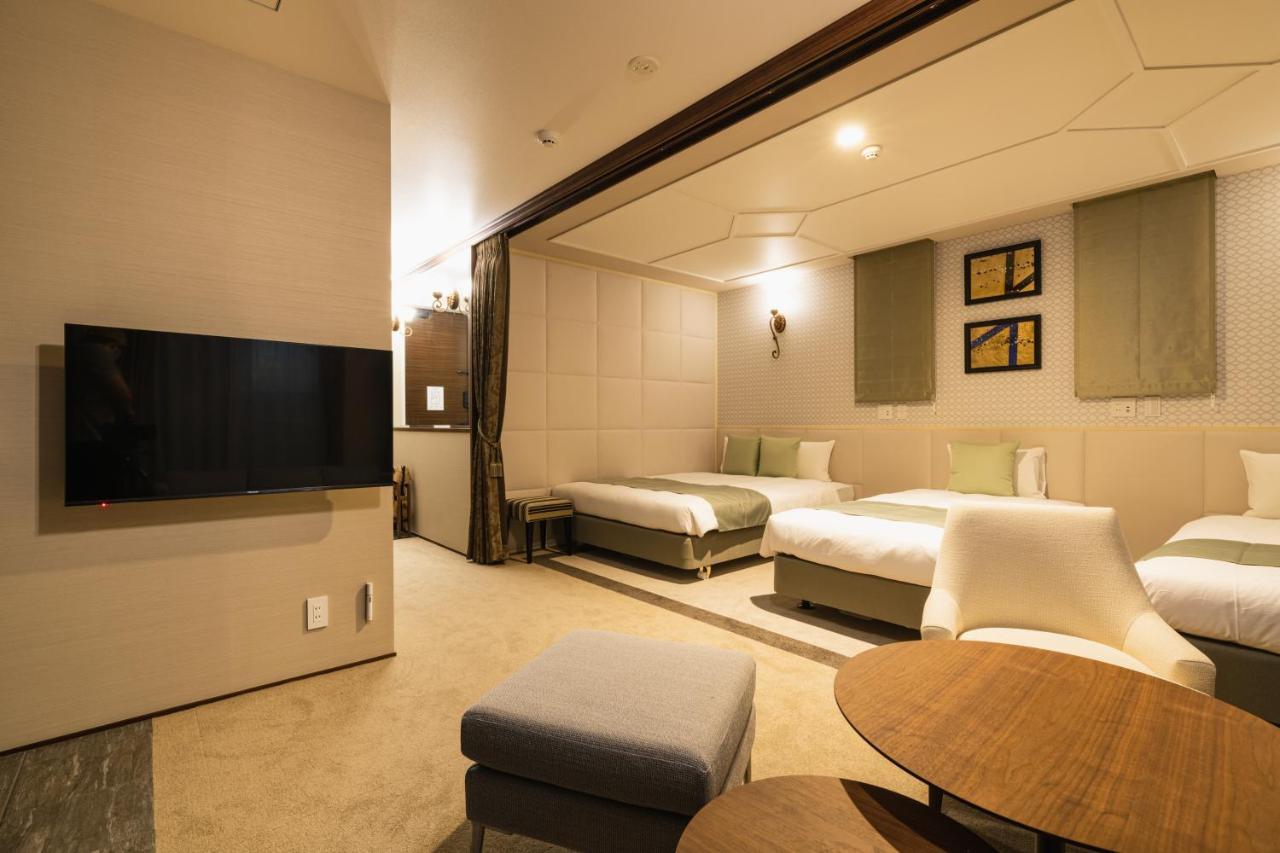 Aparthotel Grand Base Hakata-I Fukuoka  Exteriér fotografie