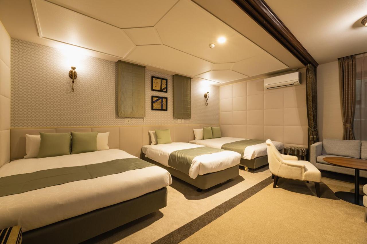 Aparthotel Grand Base Hakata-I Fukuoka  Exteriér fotografie