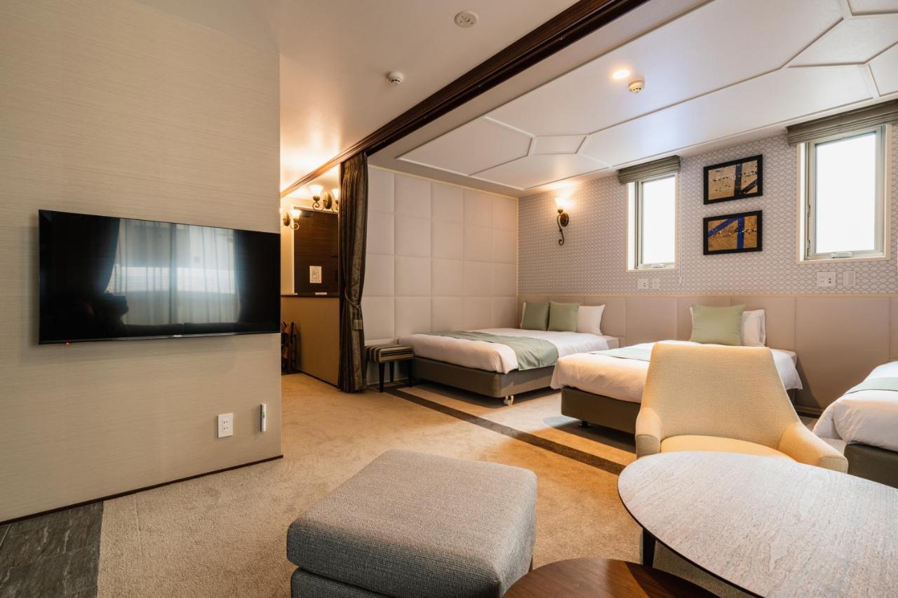 Aparthotel Grand Base Hakata-I Fukuoka  Exteriér fotografie