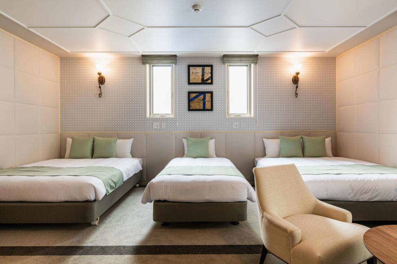 Aparthotel Grand Base Hakata-I Fukuoka  Exteriér fotografie