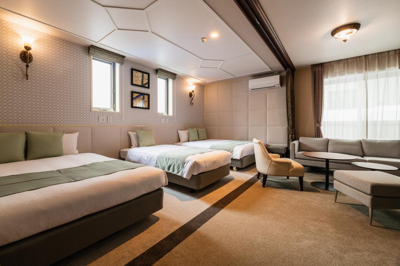 Aparthotel Grand Base Hakata-I Fukuoka  Exteriér fotografie
