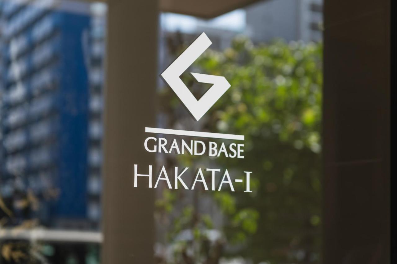 Aparthotel Grand Base Hakata-I Fukuoka  Exteriér fotografie